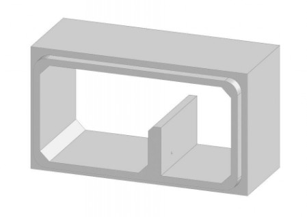 Box culverts with partition-PRINZING PFEIFFER