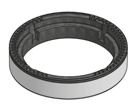 Manhole cover frames