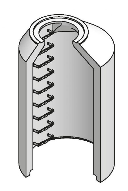 Shaft pipes-PRINZING PFEIFFER