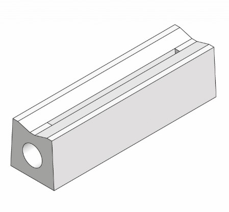 Slot drainage channels-PRINZING PFEIFFER