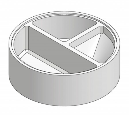 Three chamber base units-PRINZING PFEIFFER