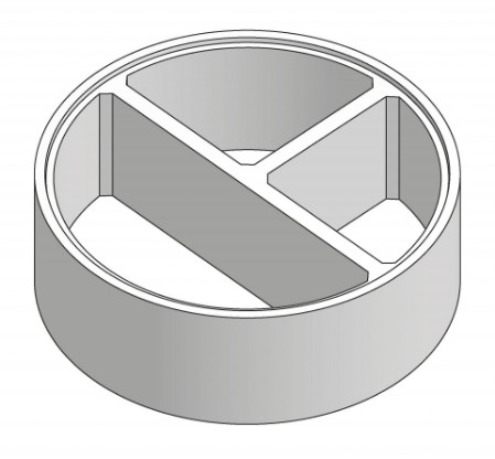 Three chamber rings-PRINZING PFEIFFER